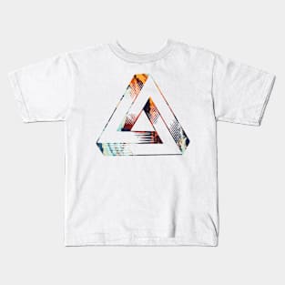 triangle Kids T-Shirt